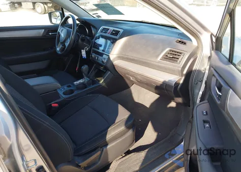 2017 Subaru Outback 2.5I Premium from USA, damaged, VIN 4S4BSADC6H3240043